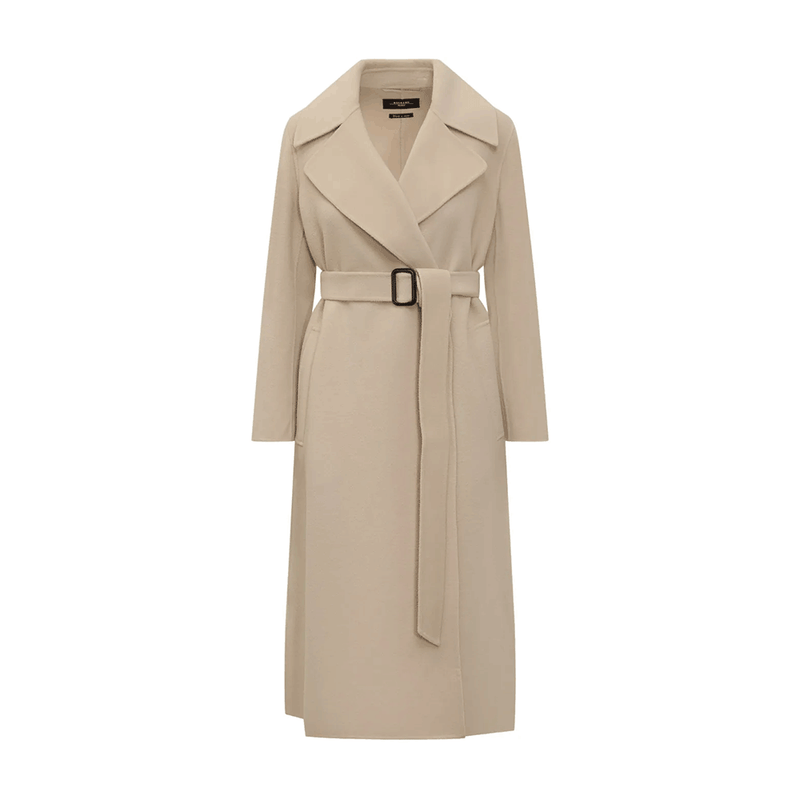 Max Mara Poldo Beige Wool Coat 25016021600 086