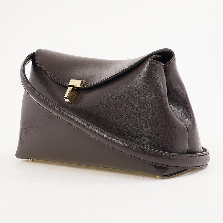 Toteme T-Lock Leather Clutch for Women 244WAL950LE0025 213