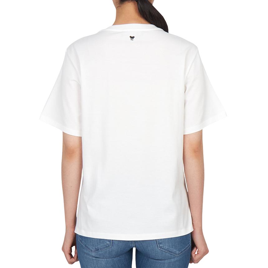 Max Mara Weekend AGILE Short Sleeve T-Shirt White 261597 1061