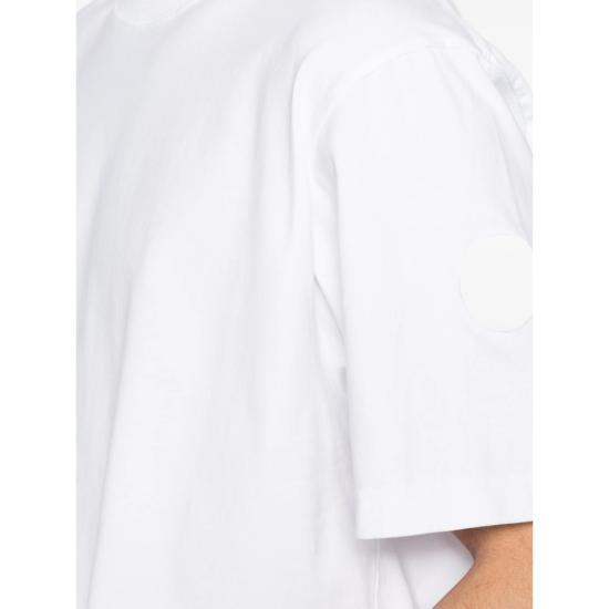 Canada Goose White Short Sleeve T-Shirt