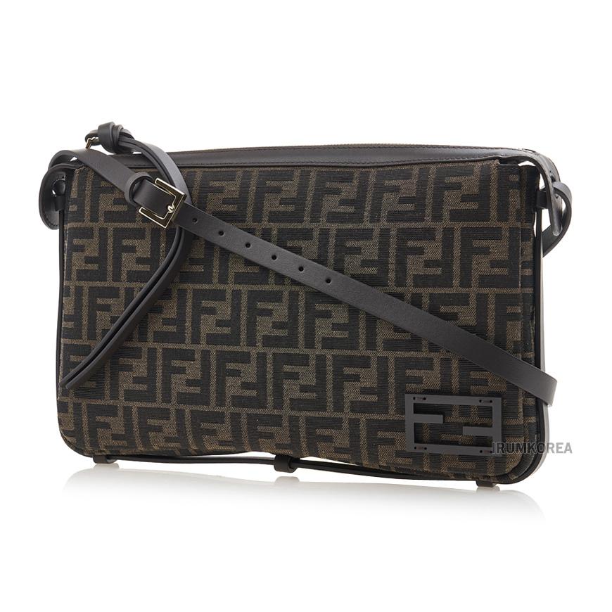 FENDI Women’s Jacquard Shoulder Bag 8BR829 AFPM F1GL7