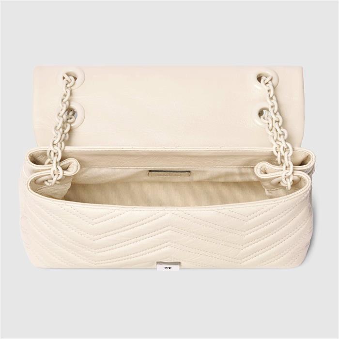 GUCCI GG Marmont Small Leather Shoulder Bag