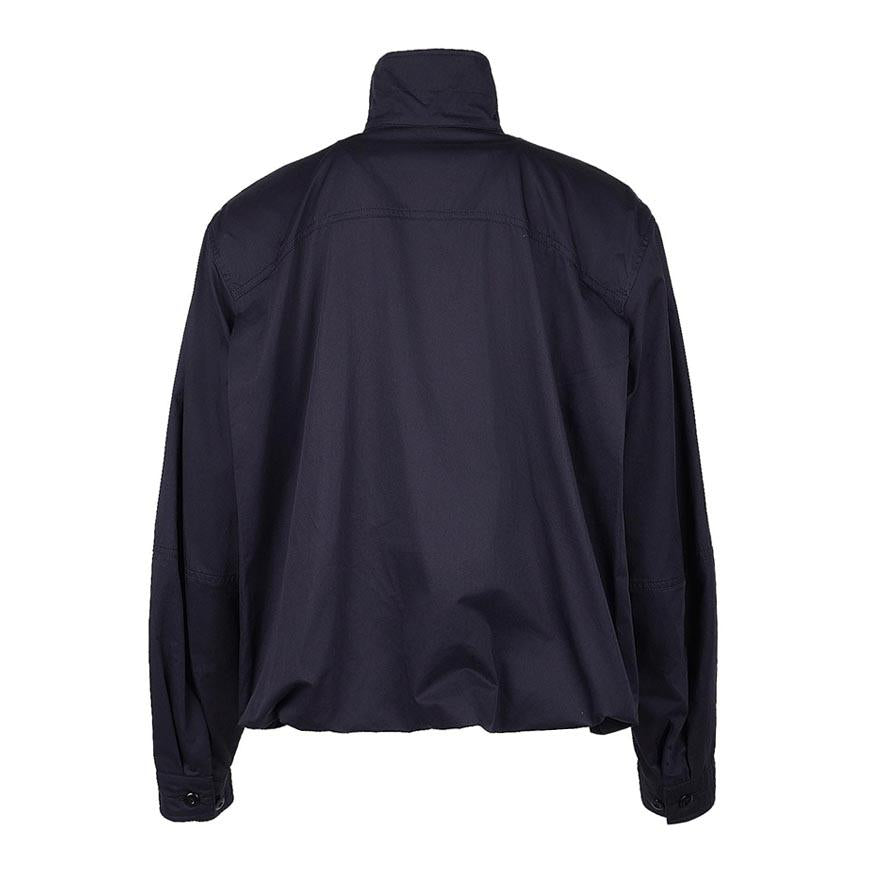 Lemaire Women’s Soft Pleated Blouson Jacket Blue