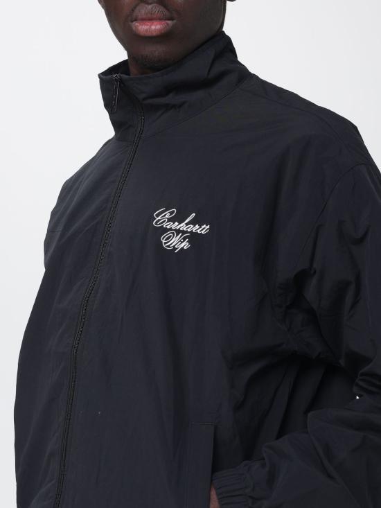 CARHARTT WIP Black Bomber Jacket