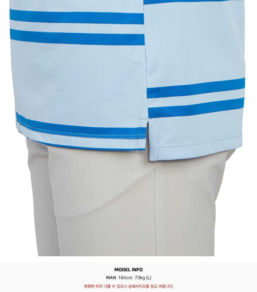 G/FORE Men’s Golf Polo Short Sleeve T-Shirt Sky Blue