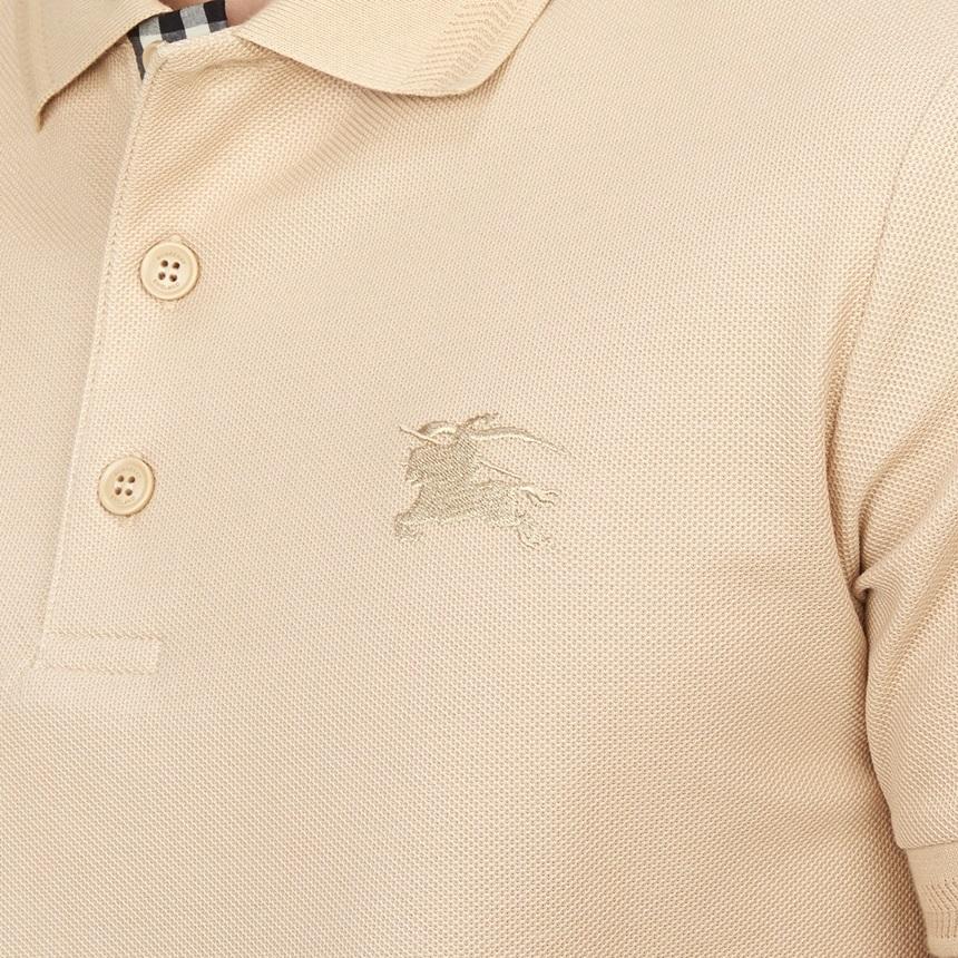 BURBERRY EKD Logo Short Sleeve Polo Shirt for Men 8099167