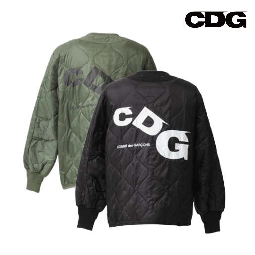 Comme des Garcons Quilted Liner Bomber Jacket Collab with Alpha In SZ J030 051 1