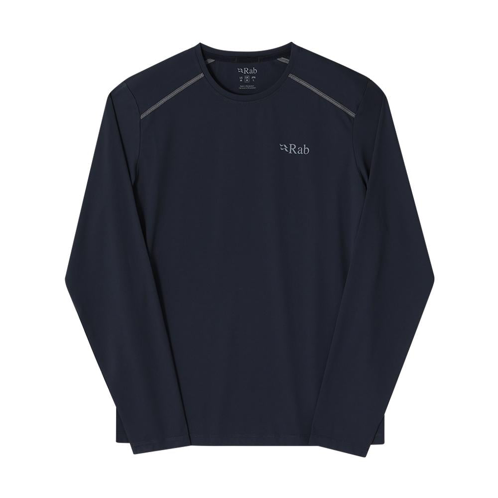 RAB Long Sleeve Beluga Performance Men’s T-Shirt QBL 07 BELUGA