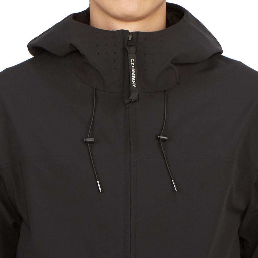 CP Company Men’s Hooded Windbreaker Jacket Black