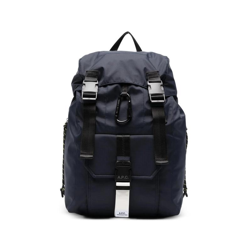A.P.C. Trek Nylon Backpack Black Men’s