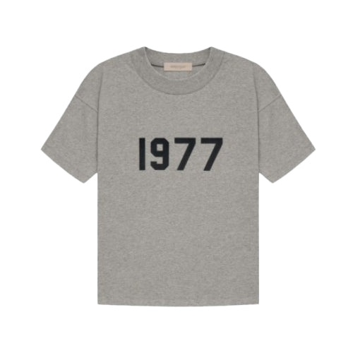 Fear of God Essentials 1977 Women’s Short Sleeve T-Shirt Dark Oatmeal