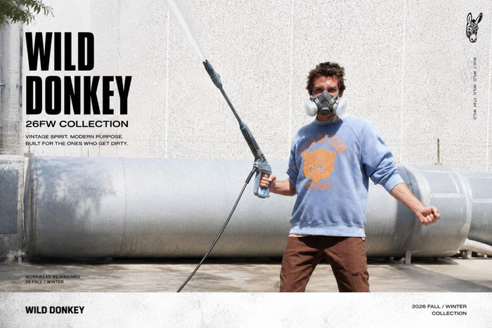 Wild Donkey Woods Raglan Crewneck Sweatshirt Unisex