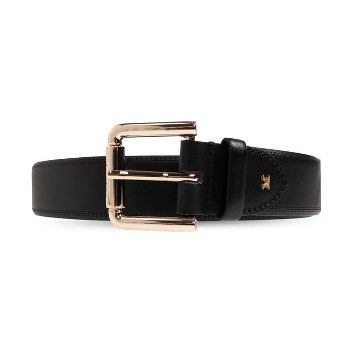 Max Mara Women’s Leather Belt Black