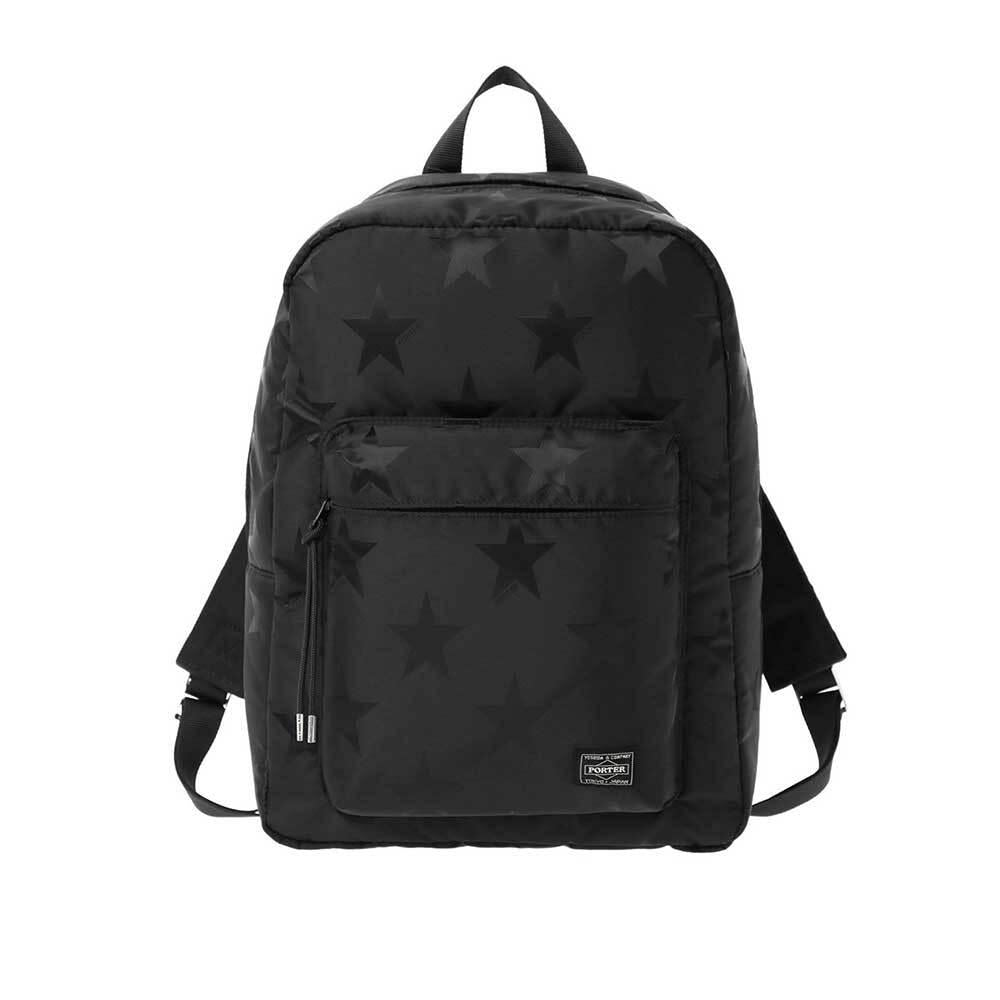 PORTER Flag Unisex Backpack Black 381 16837