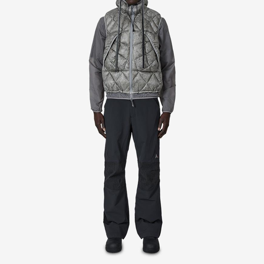 ROA Men’s Quilted Puffer Vest RBMW0493FA327 GRY0004