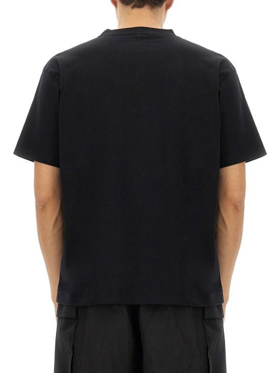Undercover Short Sleeve T-Shirt for Men UP1E4809BLACK DOM
