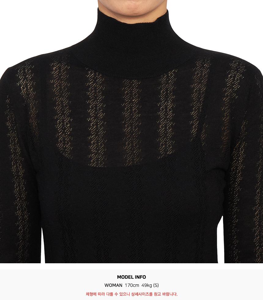 Max Mara Jennica Turtleneck Knit Sweater 26366021650 ZENICA 009