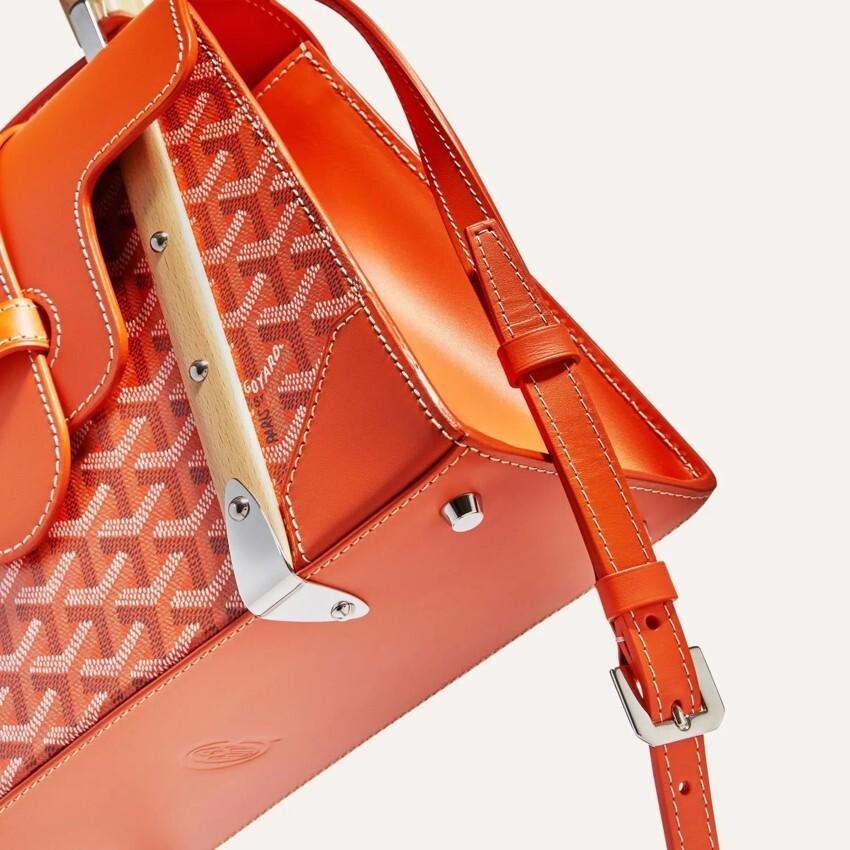 GOYARD Orange Saigon PM Women’s Tote Bag SAIGR2PMLTY07 CL07P