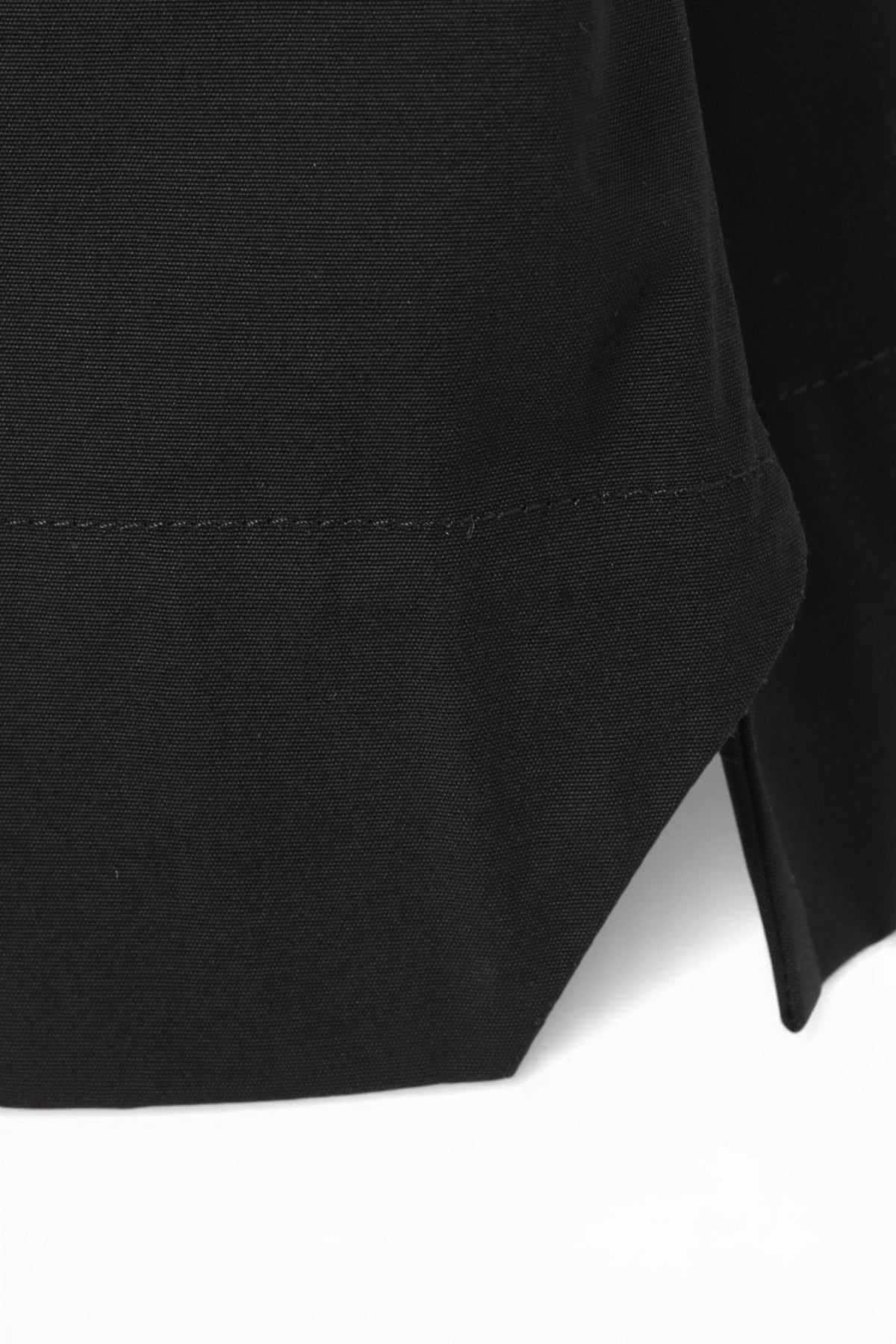 Rick Owens MAGNUM TOMMY Black Short Sleeve Shirt RU01E5298 TE 09
