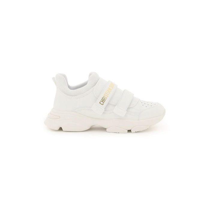 DIOR 15th Anniversary D-Wonder White Low-Top Sneakers