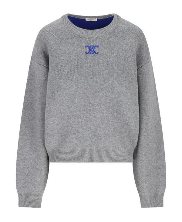 CELINE Cashmere Crewneck Sweater RY0M40X73 10DU