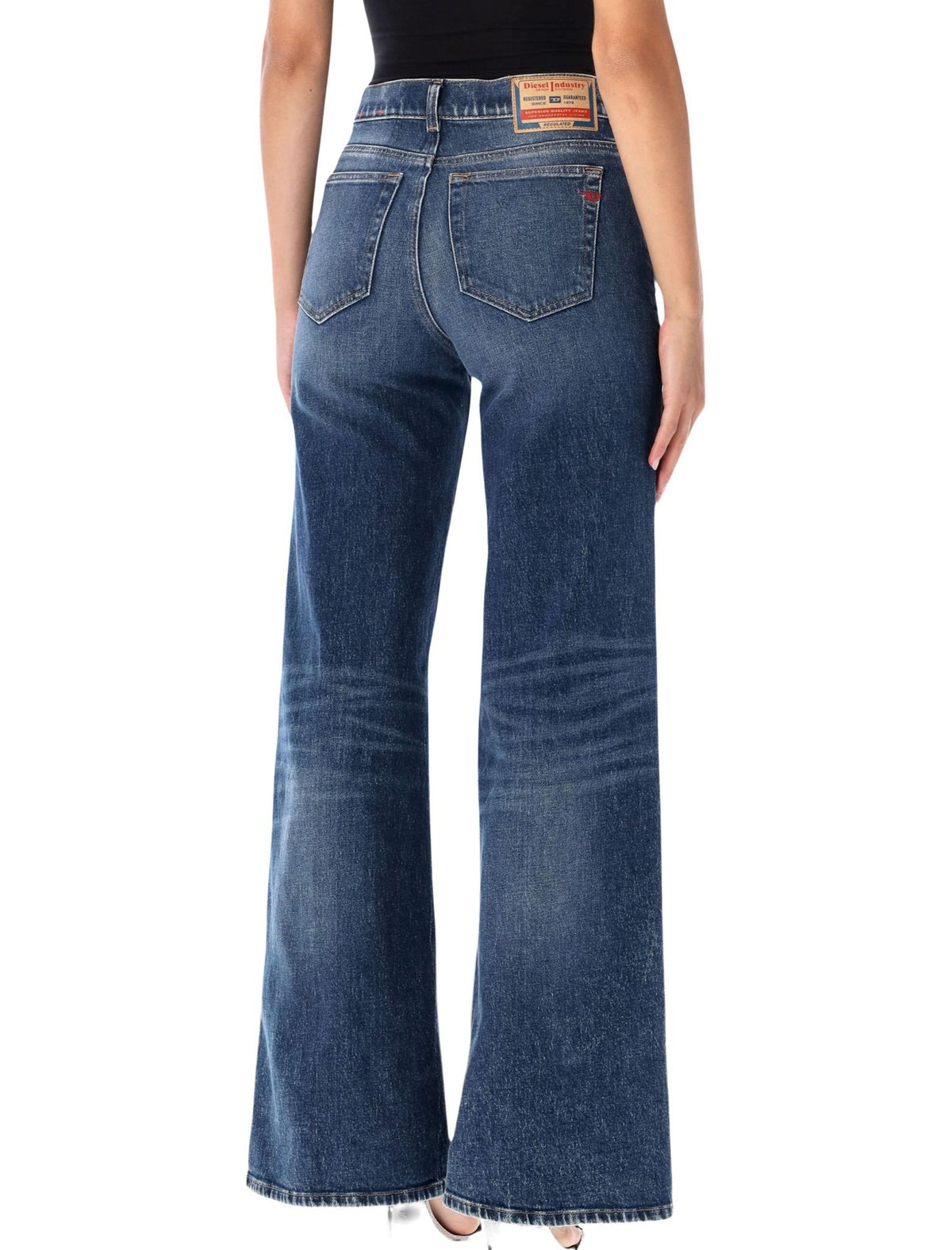 DIESEL Blue Denim Jeans Women’s Slim Fit Pants