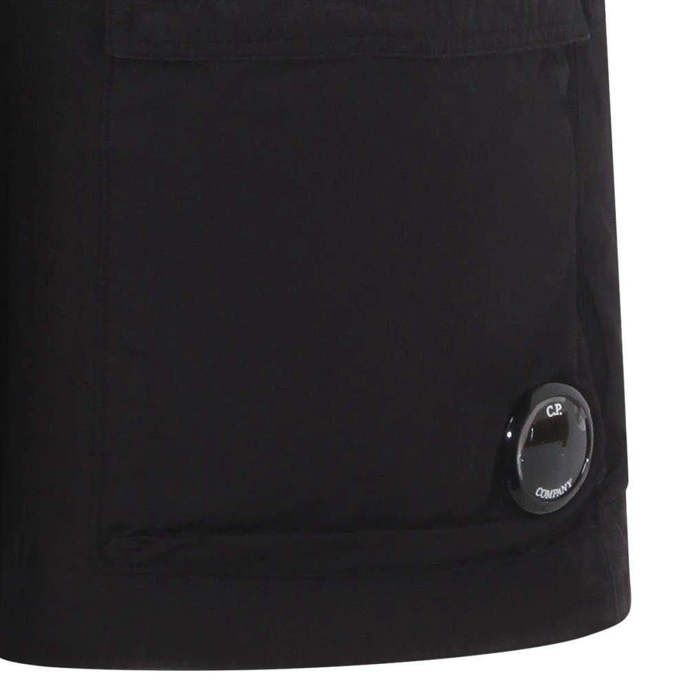 CP Company Lens Black Shorts Unisex