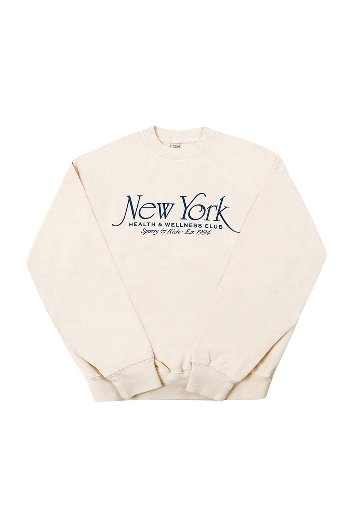 SPORTY&RICH Unisex Crewneck Sweatshirt WS067S409NC