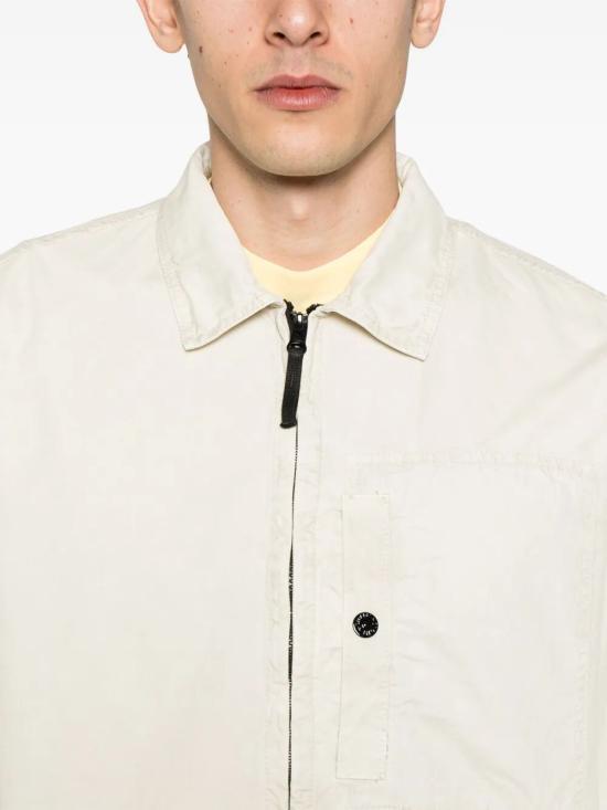 STONE ISLAND Black Cotton Zip Jacket for Men K1S151200032S00WNV0195 SAND DOM