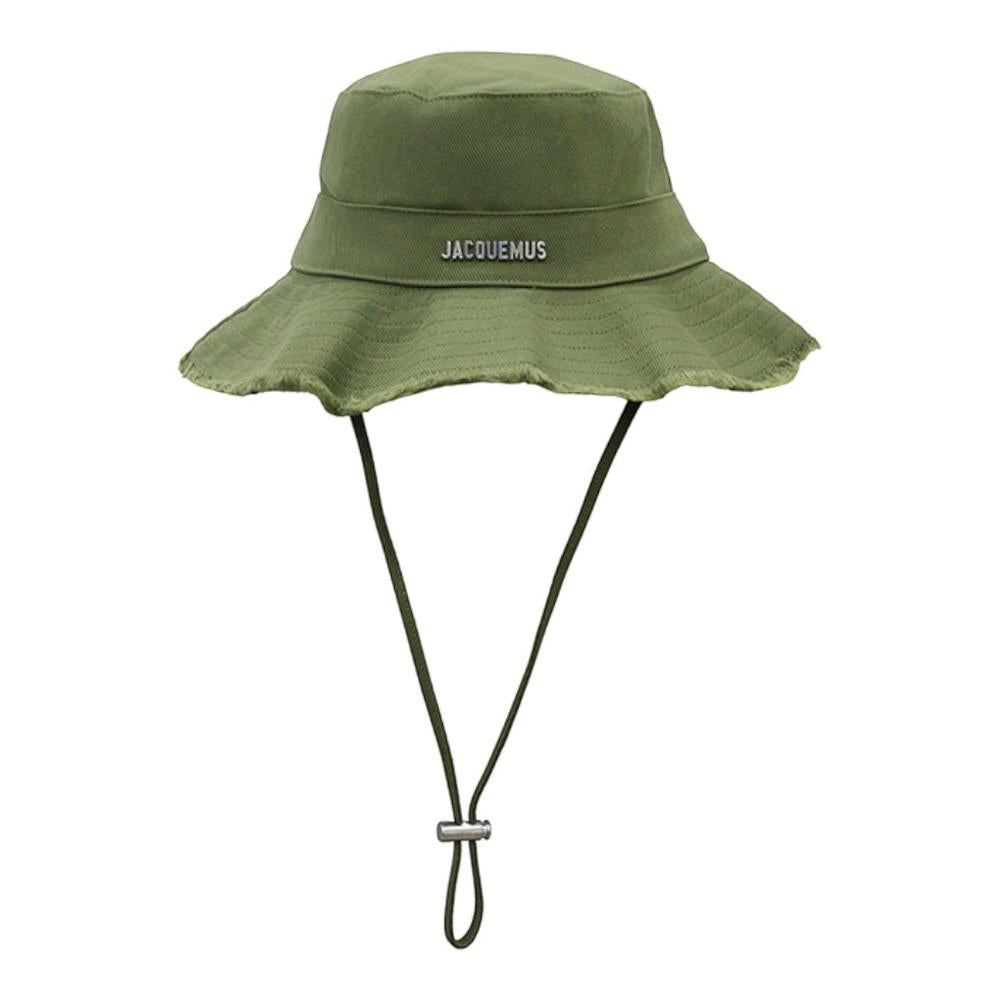 JACQUEMUS Le Bob Artichaut Unisex Bucket Hat Green