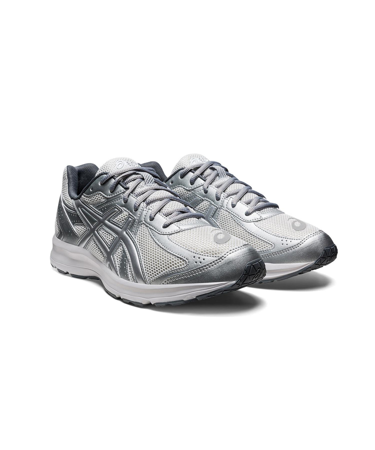 Asics Glacier Gray Pure Silver Low-Top Sneakers