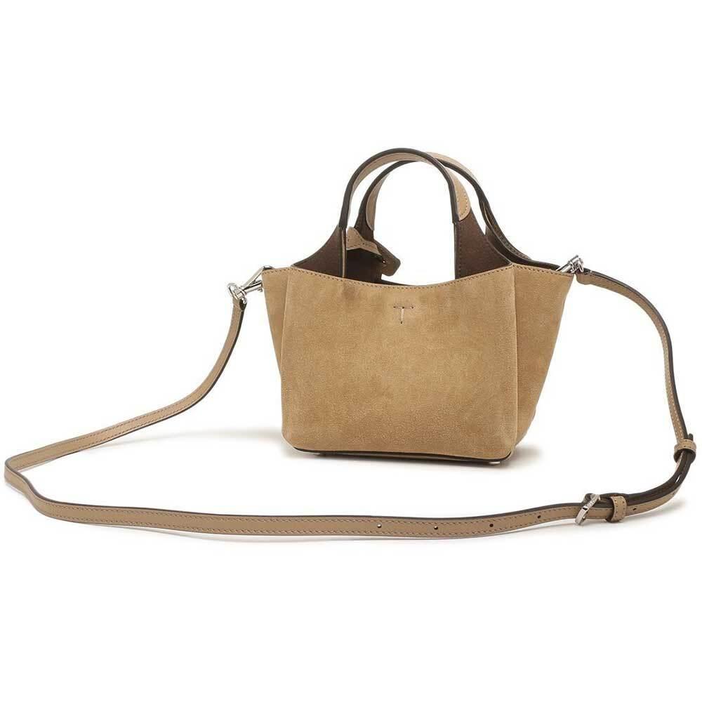 Vivienne Westwood Timeless Micro Leather Tote Bag Black