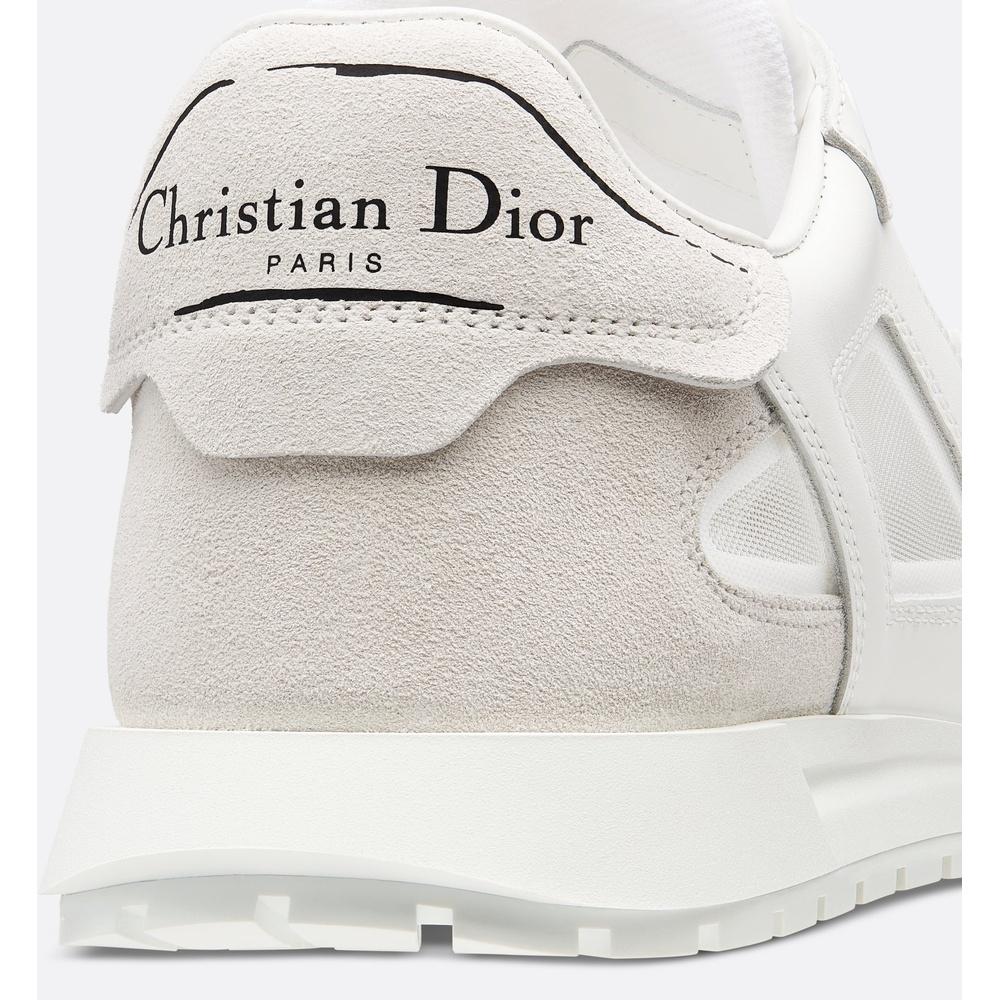 DIOR Tech Low-Top Sneakers Women White