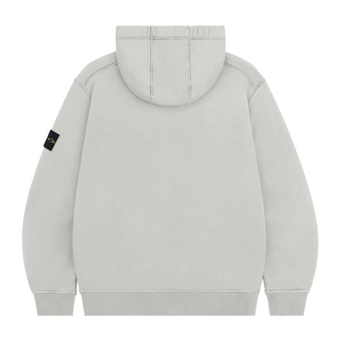 STONE ISLAND Organic Cotton Fleece Sweatshirt