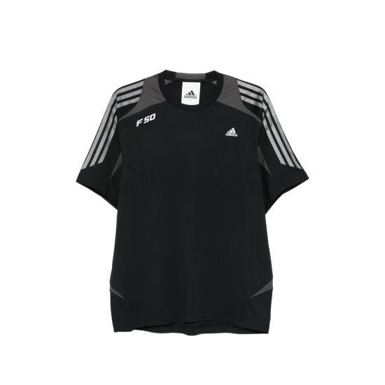 Adidas Men’s Short Sleeve T-Shirt KE0698 Black DOM