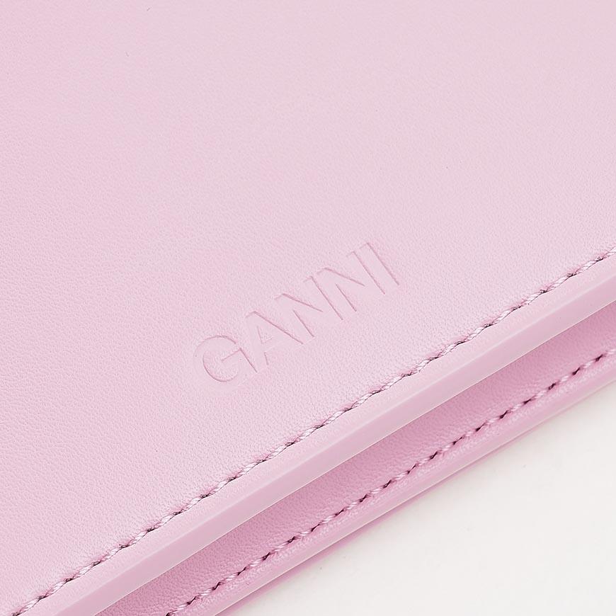 GANNI Women’s Bou Cardholder with Flap B3010318 478
