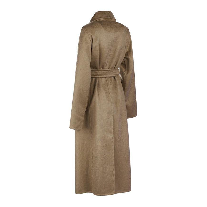 Max Mara Manuela Cashmere Blend Wrap Coat