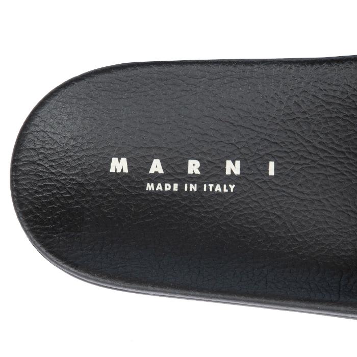 Marni Men’s Logo Slide Sandals