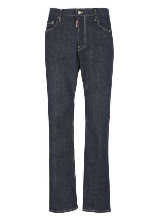 Dsquared2 Dark Rinse Wash Denim Jeans Men’s
