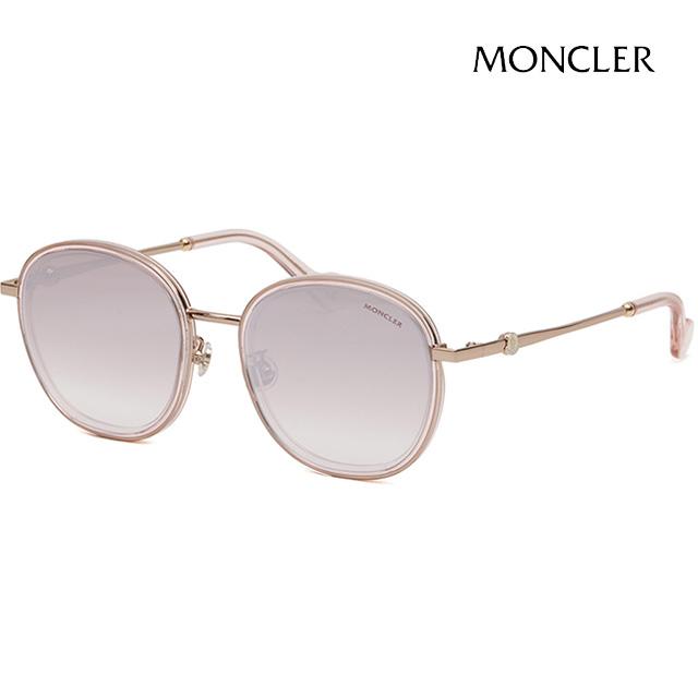 Moncler Mirror Sunglasses ML0111K 33U Asian Fit Unisex