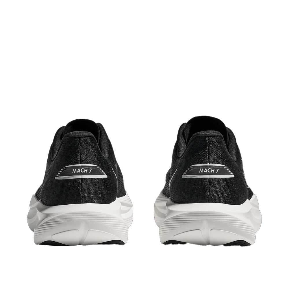 HOKA Mach 7 Running Shoes Men’s White Low-Top Sneakers 1171904 BWHT