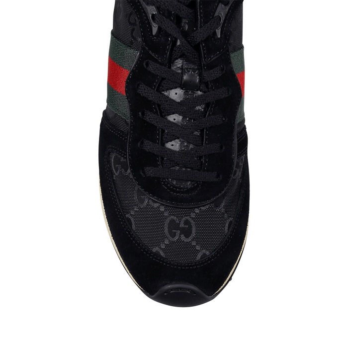 GUCCI Remotion Leather Low-Top Sneakers Men’s 832461