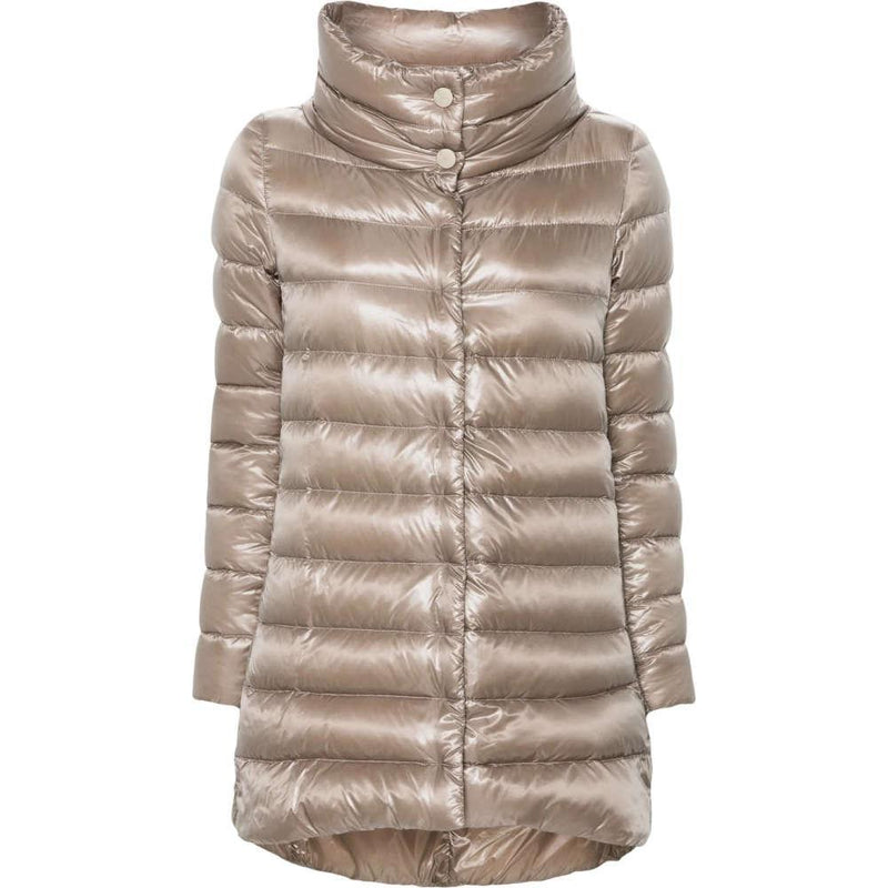 Herno Amelia Light Taupe Women’s Down Puffer Jacket