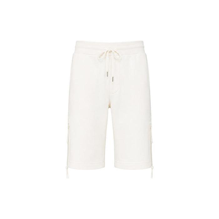 CP Company Ivory Diagonal Lens Patch Half Shorts Men’s Pants