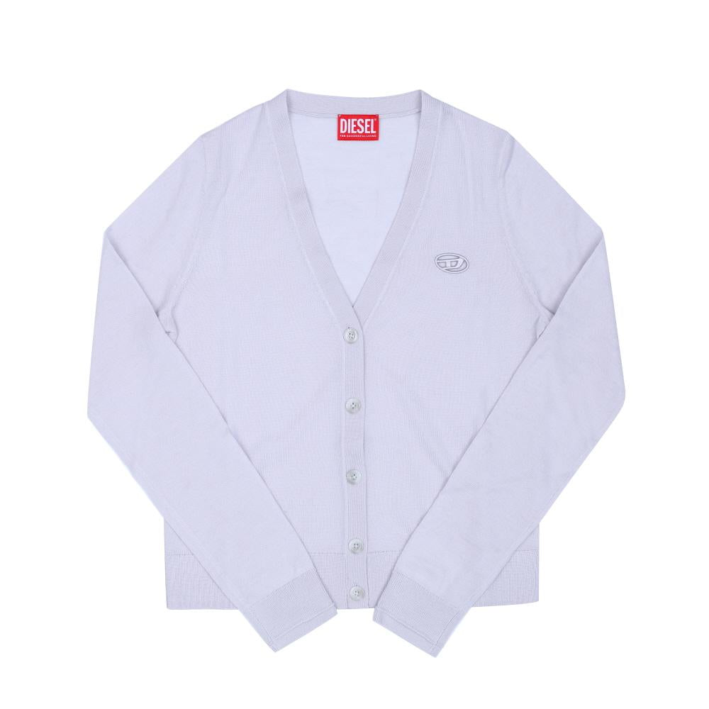 DIESEL Cutout Oval D Logo Women’s Cardigan A17499 0DCCH 98N