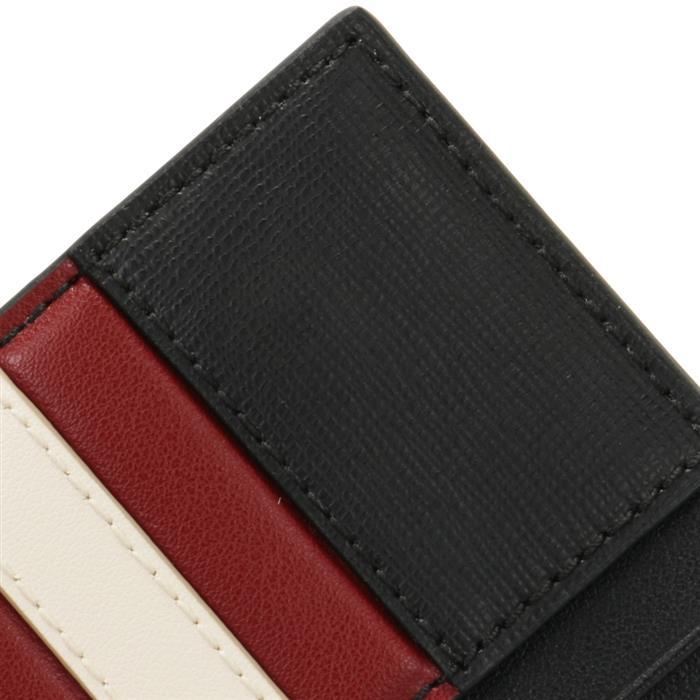 BALLY Mitos Leather Card Holder Wallet MLB02S EC001 I946P