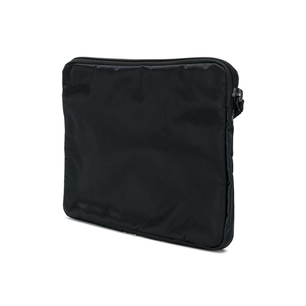 Y-3 Signature Logo Black Clutch Bag