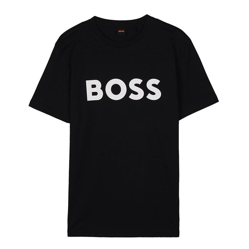 HUGO BOSS Men’s Short Sleeve Logo T-Shirt 50481923 001