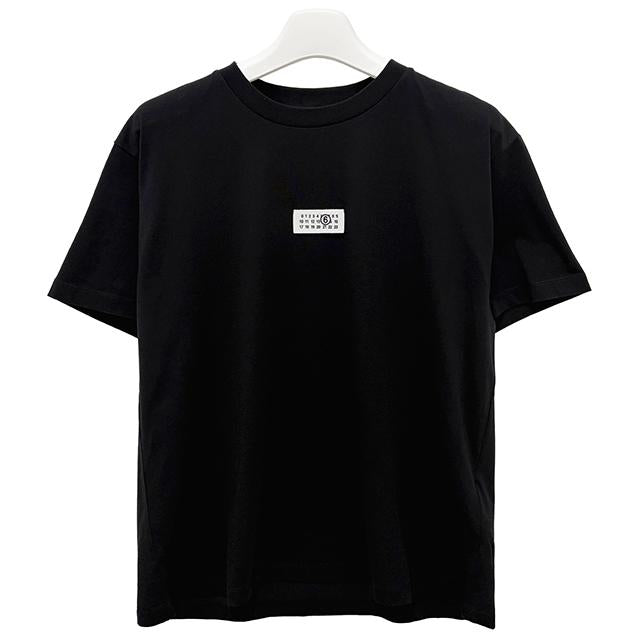 Maison Margiela MM6 Number Logo Short Sleeve T-Shirt for Me SH0GC0032 M20170 900