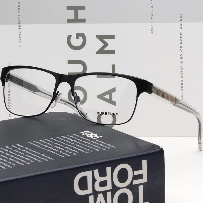 BURBERRY Unisex Metal Eyeglass Frames Fashion Accessory BE1289 1007